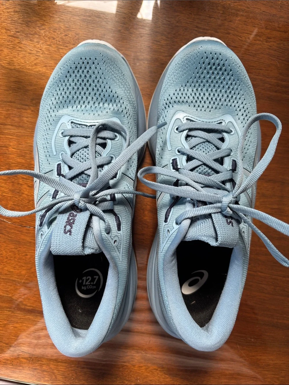 Asics only worn